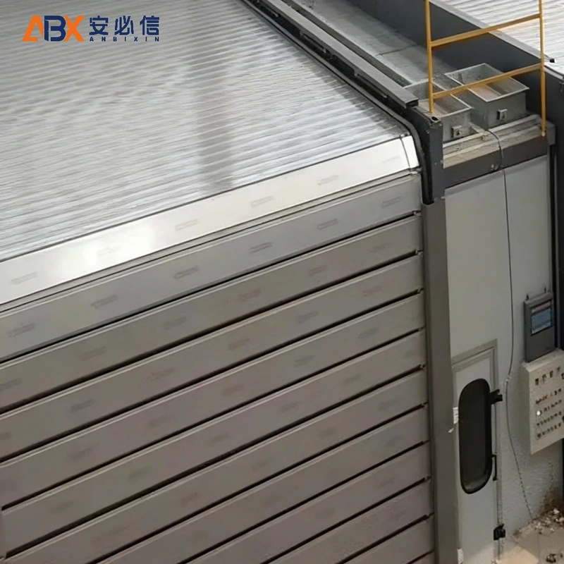 广元铝制高速门